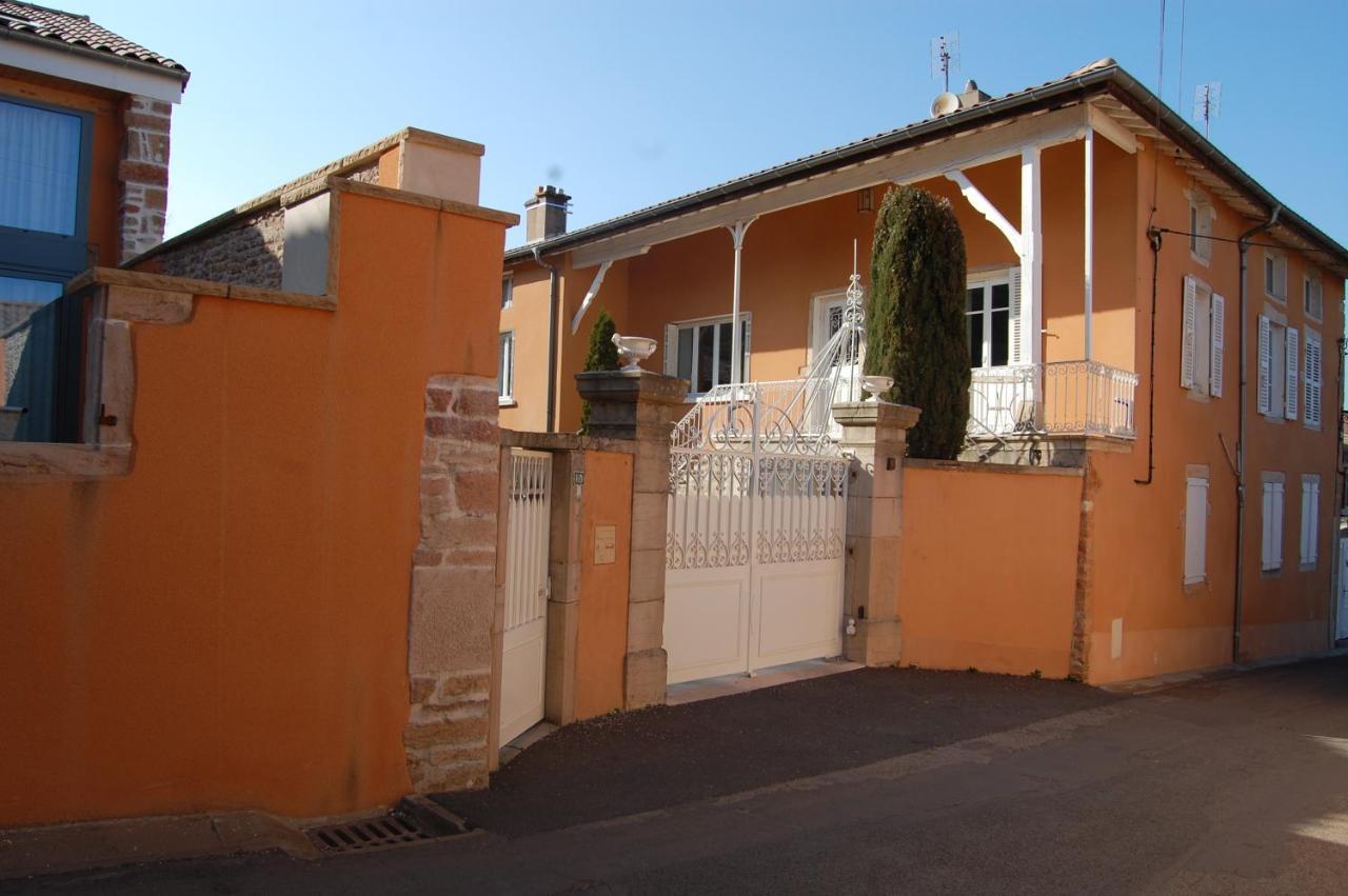 La Maison De Marie Charnay-lès-Mâcon Kültér fotó